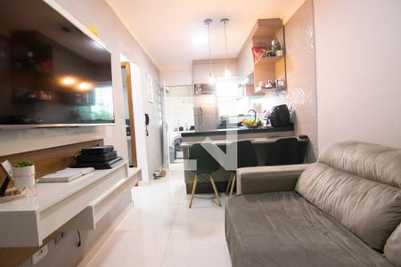 Sala  de apartamento para alugar com 2 quartos, 40m² em Cidade Patriarca, São Paulo