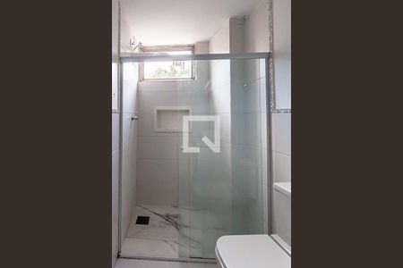 Banheiro de apartamento para alugar com 1 quarto, 48m² em Vila Buarque, São Paulo