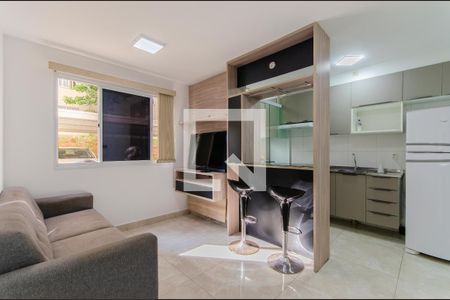 Sala de apartamento para alugar com 2 quartos, 40m² em Cambuci, São Paulo
