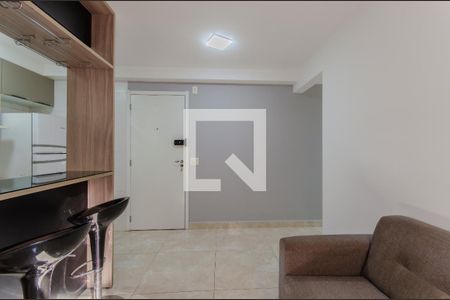 Sala de apartamento para alugar com 2 quartos, 40m² em Cambuci, São Paulo