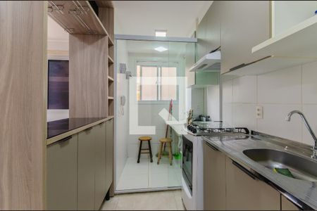 Apartamento para alugar com 40m², 2 quartos e sem vagaCozinha