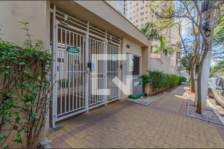 Apartamento para alugar com 40m², 2 quartos e sem vagaFachada