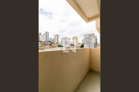 Varanda da sala de apartamento para alugar com 3 quartos, 116m² em Santana, São Paulo