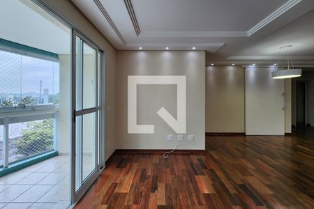 Sala de apartamento para alugar com 3 quartos, 147m² em Barcelona, São Caetano do Sul