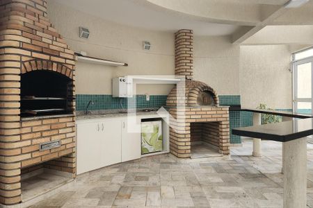 Apartamento para alugar com 147m², 3 quartos e 2 vagas Apartamento para alugar com 147m², 3 quartos e 2 vagasÁrea comum - Churrasqueira