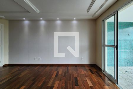 Sala de apartamento para alugar com 3 quartos, 147m² em Barcelona, São Caetano do Sul