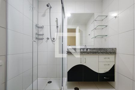 Apartamento para alugar com 147m², 3 quartos e 2 vagas Apartamento para alugar com 147m², 3 quartos e 2 vagasBanheiro da Suíte 2