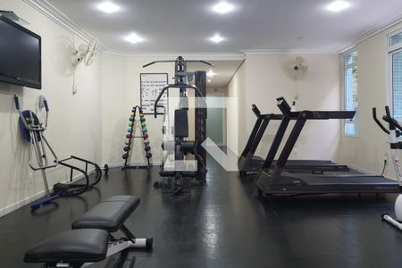 Apartamento para alugar com 147m², 3 quartos e 2 vagas Apartamento para alugar com 147m², 3 quartos e 2 vagasÁrea comum - Academia
