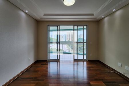 Sala de apartamento para alugar com 3 quartos, 147m² em Barcelona, São Caetano do Sul