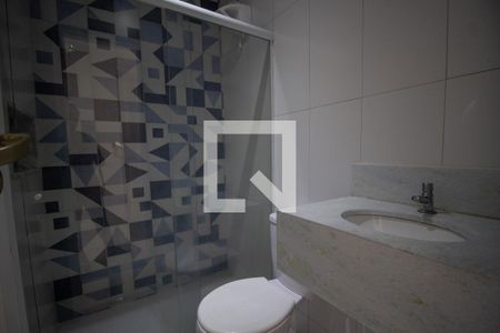 Casa para alugar com 90m², 2 quartos e 1 vagaBanheiro da Suíte 1