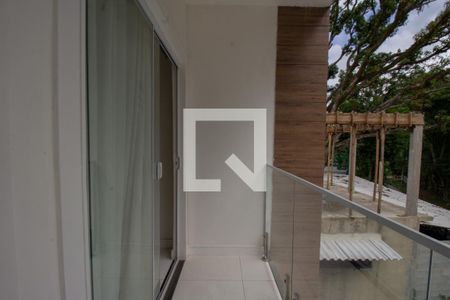 Casa para alugar com 90m², 2 quartos e 1 vagaSacada da Suíte 1