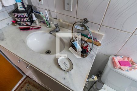 Apartamento à venda com 64m², 2 quartos e 1 vagaDetalhe do Banheiro da Suite