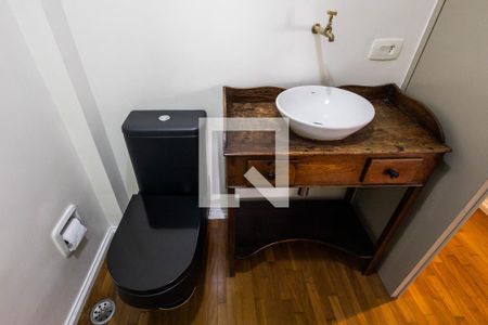 Apartamento para alugar com 130m², 3 quartos e 1 vagaBanheiro social