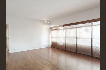 Sala de apartamento para alugar com 3 quartos, 130m² em Cerqueira César, São Paulo