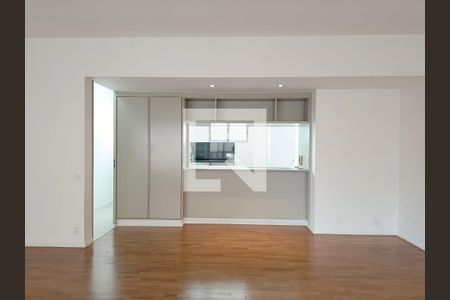 Sala de apartamento para alugar com 3 quartos, 130m² em Cerqueira César, São Paulo