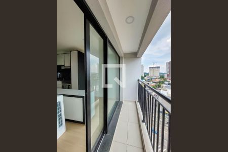 Varanda de apartamento à venda com 1 quarto, 26m² em Butantã, São Paulo