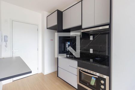 Cozinha de apartamento à venda com 1 quarto, 26m² em Butantã, São Paulo