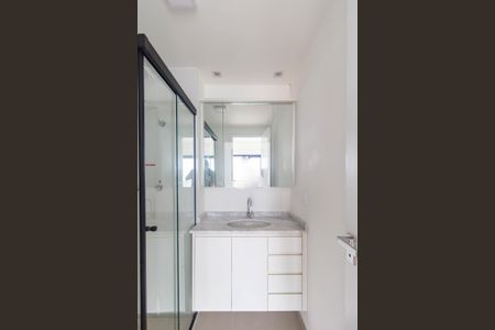 Banheiro de apartamento à venda com 1 quarto, 26m² em Butantã, São Paulo