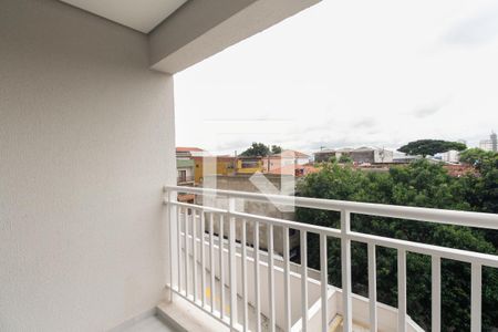 Varanda de apartamento para alugar com 1 quarto, 34m² em Penha de França, São Paulo