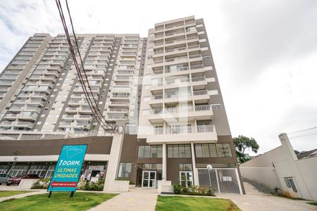 Apartamento para alugar com 34m², 1 quarto e 1 vagaFachada