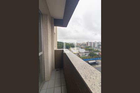 Sacada de apartamento para alugar com 2 quartos, 76m² em Bacacheri, Curitiba