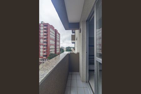 Sacada de apartamento para alugar com 2 quartos, 76m² em Bacacheri, Curitiba