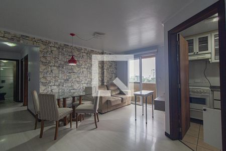 Sala de apartamento para alugar com 2 quartos, 76m² em Bacacheri, Curitiba