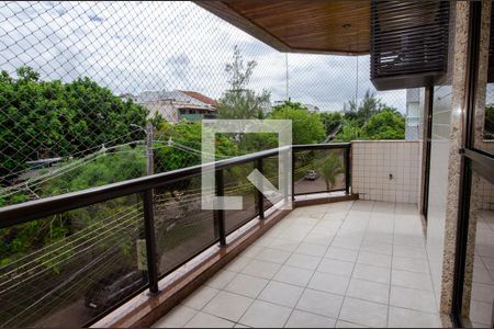 Varanda de apartamento à venda com 3 quartos, 100m² em Recreio dos Bandeirantes, Rio de Janeiro