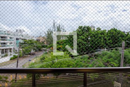 Vista da Varanda de apartamento à venda com 3 quartos, 100m² em Recreio dos Bandeirantes, Rio de Janeiro