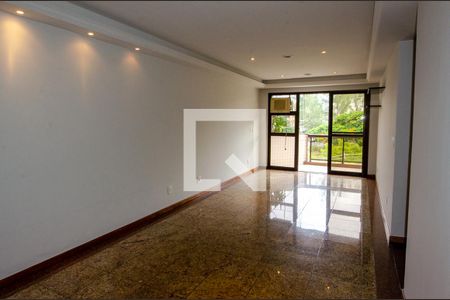 Sala de apartamento à venda com 3 quartos, 100m² em Recreio dos Bandeirantes, Rio de Janeiro