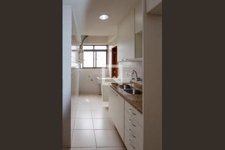 Apartamento à venda com 100m², 3 quartos e 2 vagasCozinha