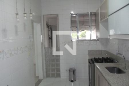 Cozinha  de apartamento à venda com 2 quartos, 87m² em Riachuelo, Rio de Janeiro