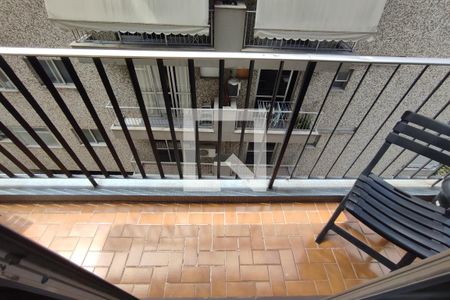 Varanda da Sala de apartamento à venda com 2 quartos, 70m² em Taquara, Rio de Janeiro