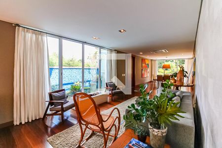 Sala de Visitas de casa à venda com 3 quartos, 504m² em Jardim São Bento, São Paulo