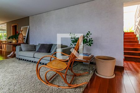 Sala de Visitas de casa à venda com 3 quartos, 504m² em Jardim São Bento, São Paulo