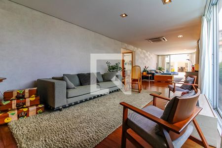 Sala de Visitas de casa à venda com 3 quartos, 504m² em Jardim São Bento, São Paulo