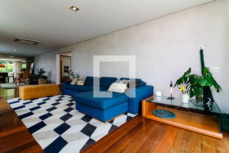 Sala de TV de casa à venda com 3 quartos, 504m² em Jardim São Bento, São Paulo