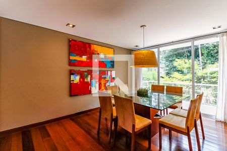 Sala de Jantar de casa à venda com 3 quartos, 504m² em Jardim São Bento, São Paulo