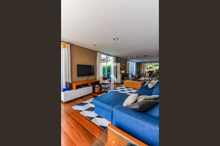 Sala de TV de casa à venda com 3 quartos, 504m² em Jardim São Bento, São Paulo