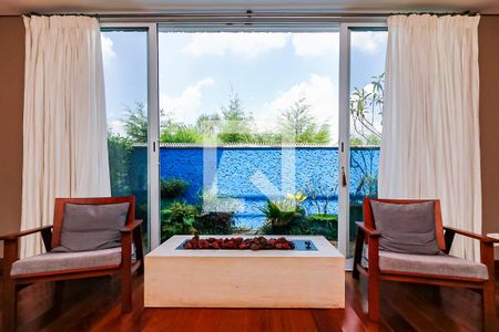 Sala de Visitas de casa à venda com 3 quartos, 504m² em Jardim São Bento, São Paulo