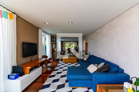 Sala de TV de casa à venda com 3 quartos, 504m² em Jardim São Bento, São Paulo