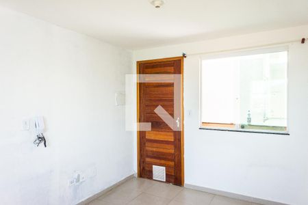 Sala e Cozinha de apartamento à venda com 2 quartos, 41m² em Vila Carrão, São Paulo