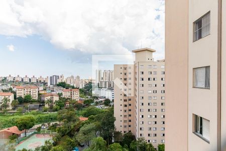 Vista da Sala de apartamento para alugar com 3 quartos, 75m² em Jardim Umuarama, São Paulo