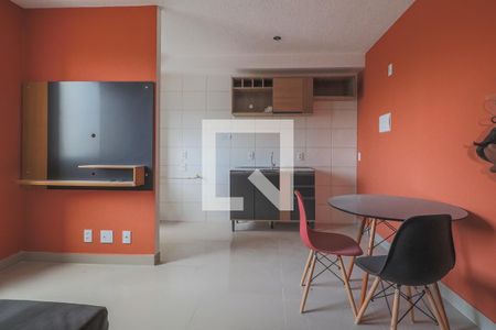Sala de apartamento à venda com 1 quarto, 38m² em Mooca, São Paulo