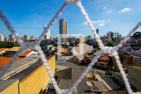 Vista do quarto de apartamento para alugar com 1 quarto, 72m² em Vila Scarpelli, Santo André