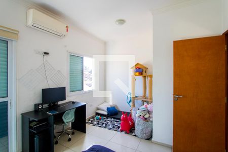 Quarto de apartamento para alugar com 1 quarto, 72m² em Vila Scarpelli, Santo André