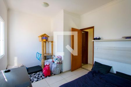Quarto de apartamento para alugar com 1 quarto, 72m² em Vila Scarpelli, Santo André