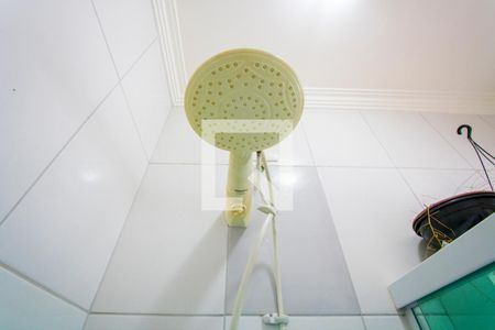 Banheiro de apartamento para alugar com 1 quarto, 72m² em Vila Scarpelli, Santo André