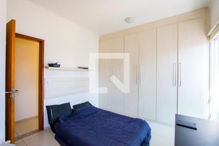 Quarto de apartamento para alugar com 1 quarto, 72m² em Vila Scarpelli, Santo André