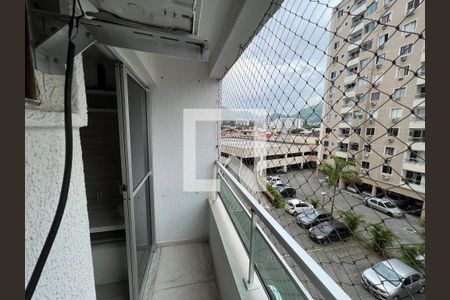 Varanda da Sala de apartamento à venda com 2 quartos, 54m² em Piedade, Rio de Janeiro